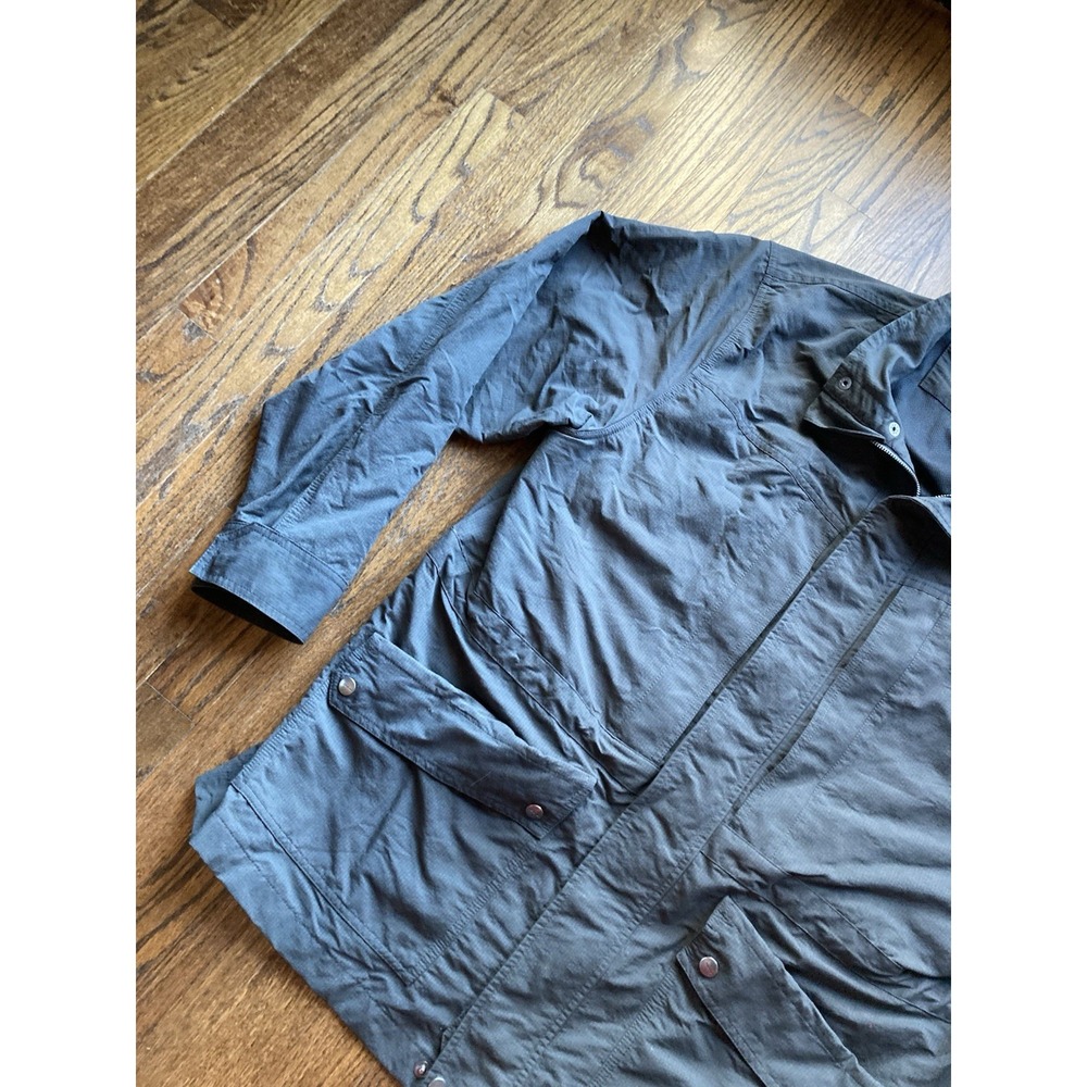 Rohan Field Jacket Mens Size 2XL Utility Coat Pockets Lightweight Ripstop - Picture 2 of 11